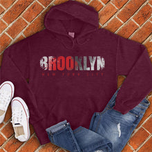 Load image into Gallery viewer, Brooklyn Cross Hatch Hoodie
