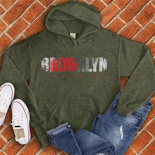 Load image into Gallery viewer, Brooklyn Cross Hatch Hoodie
