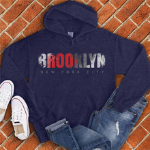 Load image into Gallery viewer, Brooklyn Cross Hatch Hoodie

