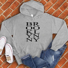 Load image into Gallery viewer, Brooklyn NY Vertical Hoodie
