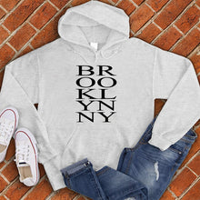 Load image into Gallery viewer, Brooklyn NY Vertical Hoodie
