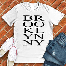 Load image into Gallery viewer, Brooklyn NY Vertical Tee
