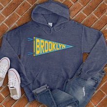 Load image into Gallery viewer, Brooklyn Fan Flag Hoodie
