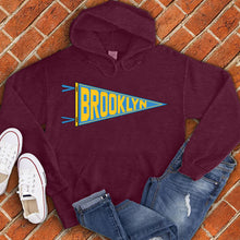Load image into Gallery viewer, Brooklyn Fan Flag Hoodie
