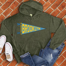 Load image into Gallery viewer, Brooklyn Fan Flag Hoodie
