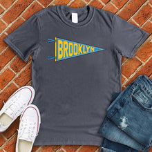 Load image into Gallery viewer, Brooklyn Fan Flag Tee
