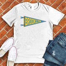 Load image into Gallery viewer, Brooklyn Fan Flag Tee
