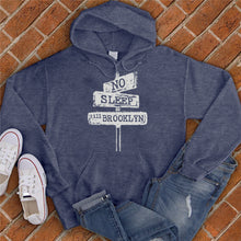 Load image into Gallery viewer, No Sleep till Brooklyn Hoodie
