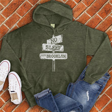 Load image into Gallery viewer, No Sleep till Brooklyn Hoodie
