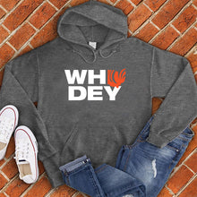 Load image into Gallery viewer, Ohio WHO DEY Hoodie
