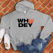 Load image into Gallery viewer, Ohio WHO DEY Hoodie
