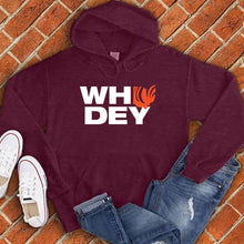 Load image into Gallery viewer, Ohio WHO DEY Hoodie
