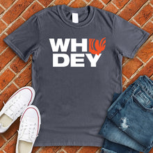Load image into Gallery viewer, Ohio WHO DEY Tee
