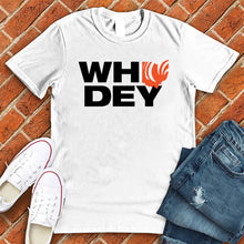 Load image into Gallery viewer, Ohio WHO DEY Tee
