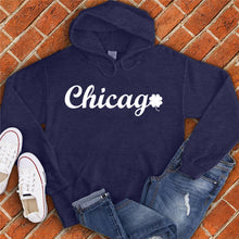 Load image into Gallery viewer, Clover Chicago Hoodie
