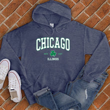Load image into Gallery viewer, Chicago Illinois Clover Hoodie
