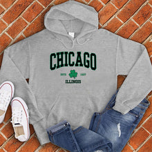 Load image into Gallery viewer, Chicago Illinois Clover Hoodie
