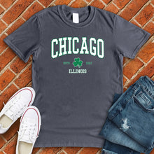 Load image into Gallery viewer, Chicago Illinois Clover Tee
