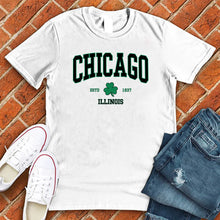 Load image into Gallery viewer, Chicago Illinois Clover Tee
