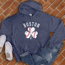 Load image into Gallery viewer, Boston Clover Baseball Hoodie
