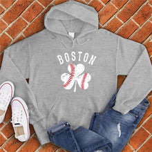 Load image into Gallery viewer, Boston Clover Baseball Hoodie
