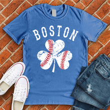 Load image into Gallery viewer, Boston Clover Baseball Tee
