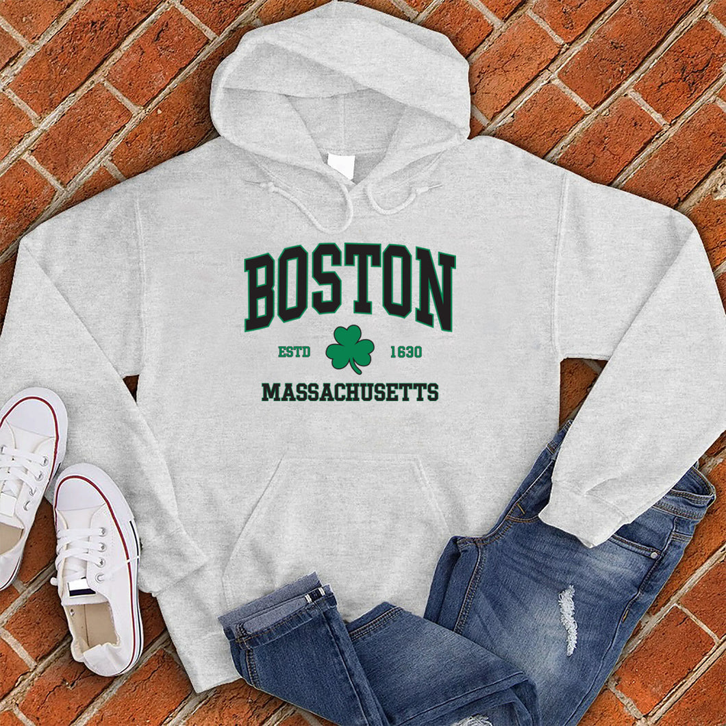 Boston Mass Clover Hoodie
