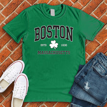 Load image into Gallery viewer, Boston Mass Clover Tee
