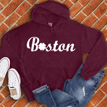 Load image into Gallery viewer, Clover Boston Hoodie

