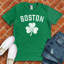 Load image into Gallery viewer, Boston with Clover Tee
