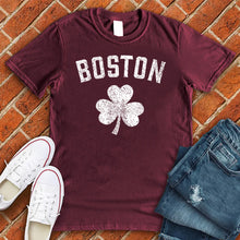 Load image into Gallery viewer, Boston with Clover Tee
