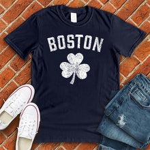 Load image into Gallery viewer, Boston with Clover Tee
