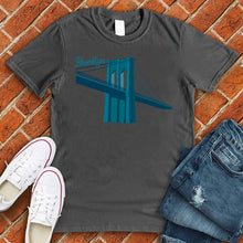 Load image into Gallery viewer, Blue Brooklyn Bridge Tee
