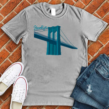 Load image into Gallery viewer, Blue Brooklyn Bridge Tee
