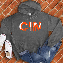Load image into Gallery viewer, Cincinnati Tiger Stripes Skyline Hoodie
