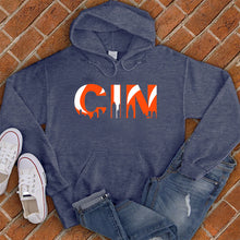 Load image into Gallery viewer, Cincinnati Tiger Stripes Skyline Hoodie

