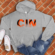 Load image into Gallery viewer, Cincinnati Tiger Stripes Skyline Hoodie

