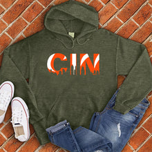 Load image into Gallery viewer, Cincinnati Tiger Stripes Skyline Hoodie
