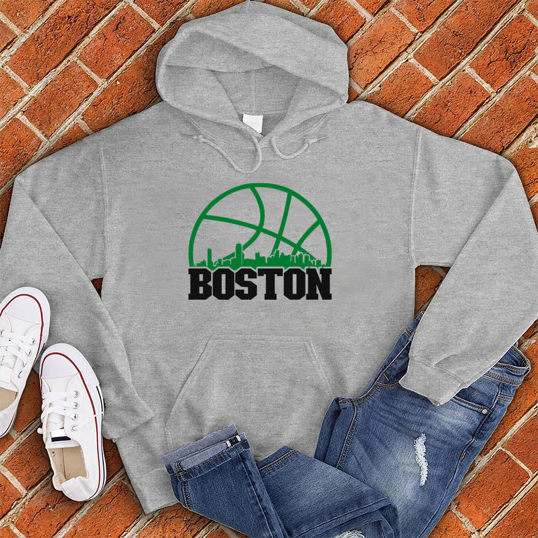 Boston Basketball Hoodie