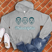 Load image into Gallery viewer, Philadelphia Players Hoodie
