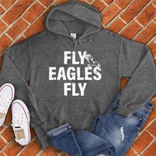 Load image into Gallery viewer, Fly Eagles Fly Hoodie
