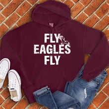 Load image into Gallery viewer, Fly Eagles Fly Hoodie
