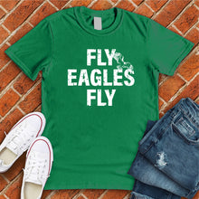 Load image into Gallery viewer, Fly Eagles Fly Tee
