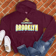 Load image into Gallery viewer, Love from Brooklyn Hoodie
