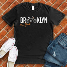 Load image into Gallery viewer, Brooklyn Bike Tee
