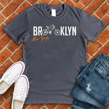 Load image into Gallery viewer, Brooklyn Bike Tee
