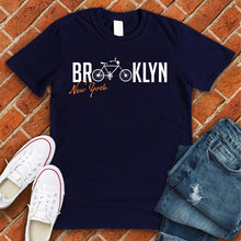 Load image into Gallery viewer, Brooklyn Bike Tee
