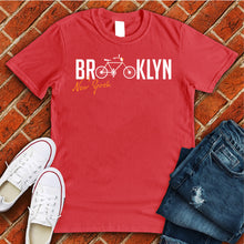 Load image into Gallery viewer, Brooklyn Bike Tee
