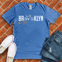 Load image into Gallery viewer, Brooklyn Bike Tee
