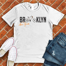 Load image into Gallery viewer, Brooklyn Bike Tee
